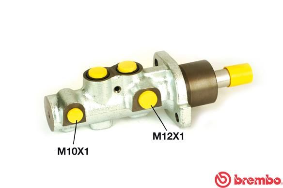 BREMBO Главный тормозной цилиндр M 61 025