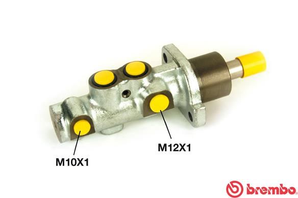 BREMBO Главный тормозной цилиндр M 61 039