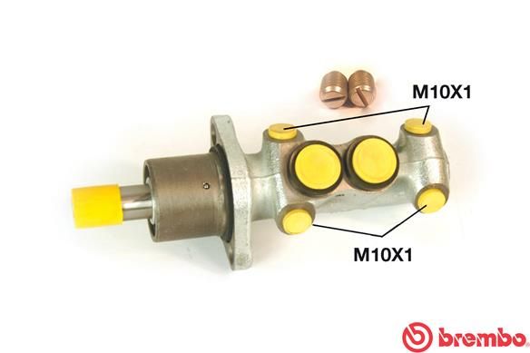 BREMBO Главный тормозной цилиндр M 61 066