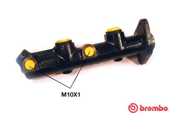 BREMBO Главный тормозной цилиндр M 61 092