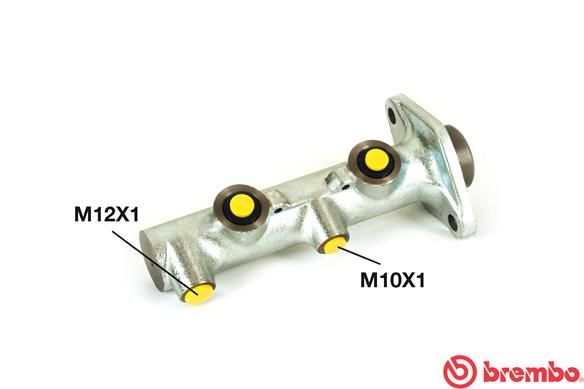 BREMBO Главный тормозной цилиндр M 68 008