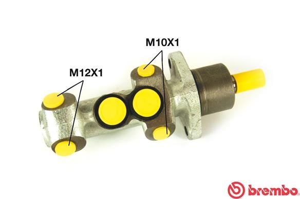 BREMBO Главный тормозной цилиндр M 68 021