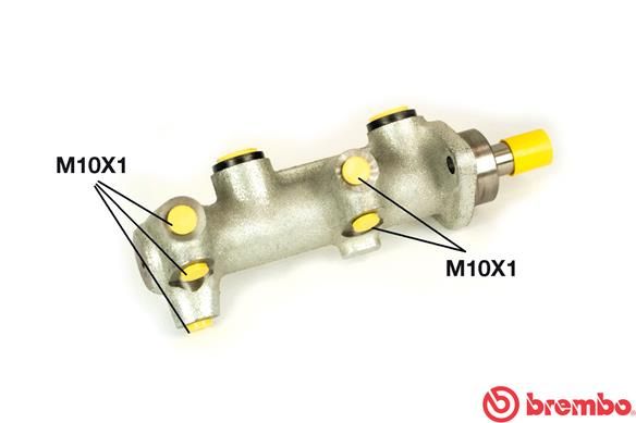 BREMBO Главный тормозной цилиндр M 68 031