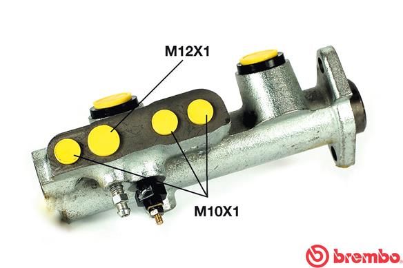 BREMBO Главный тормозной цилиндр M 68 056