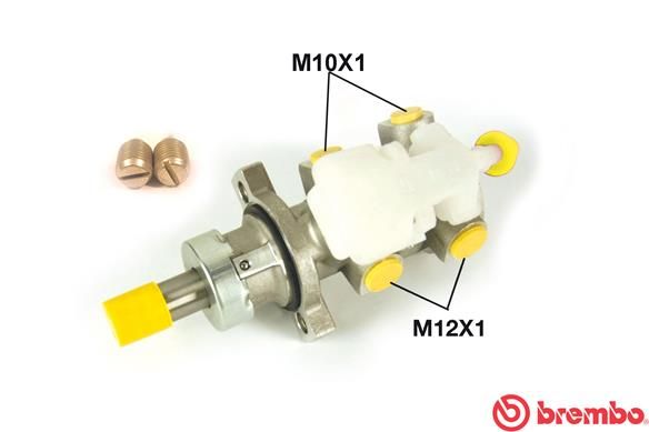 BREMBO Главный тормозной цилиндр M 85 025