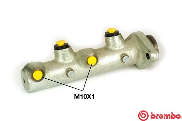 BREMBO Главный тормозной цилиндр M A6 012