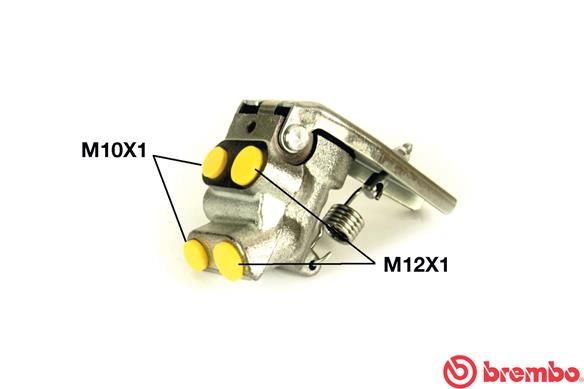 BREMBO Pidurijõuregulaator R 61 016