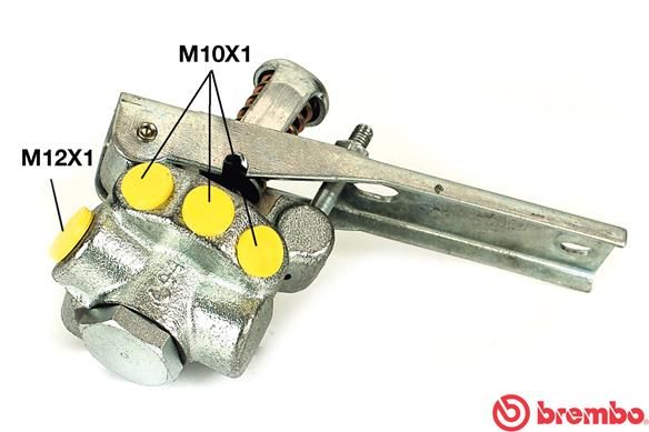 BREMBO Pidurijõuregulaator R 68 007