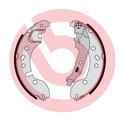 BREMBO Piduriklotside komplekt S 68 548