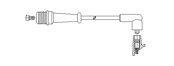 BREMI Провод зажигания 630/60