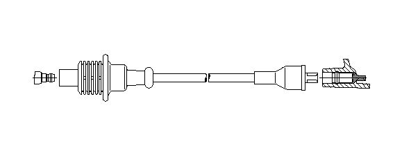 BREMI Провод зажигания 691/70