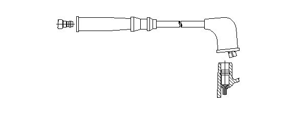 BREMI Провод зажигания 708/70