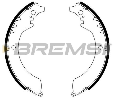 BREMSI Комплект тормозных колодок GF0679