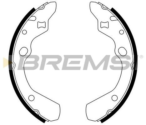 BREMSI Комплект тормозных колодок GF0775