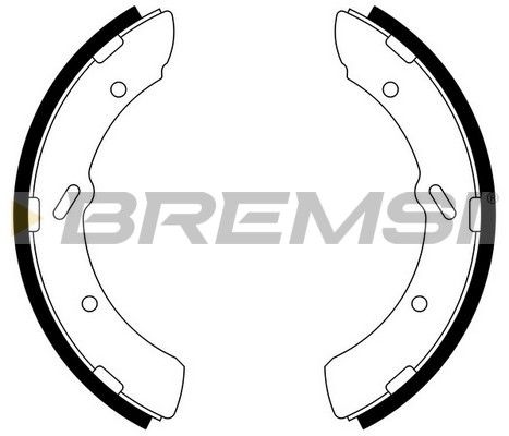BREMSI Комплект тормозных колодок GF0829