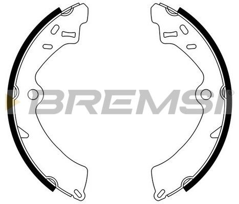 BREMSI Комплект тормозных колодок GF0903