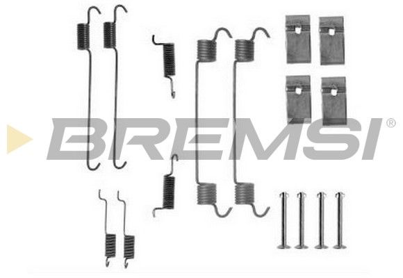 BREMSI Комплектующие, тормозная колодка SK0005