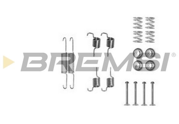 BREMSI Комплектующие, тормозная колодка SK0011