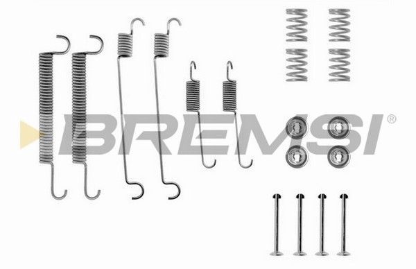 BREMSI Lisakomplekt, Piduriklotsid SK0547