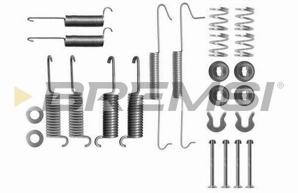 BREMSI Комплектующие, тормозная колодка SK0571