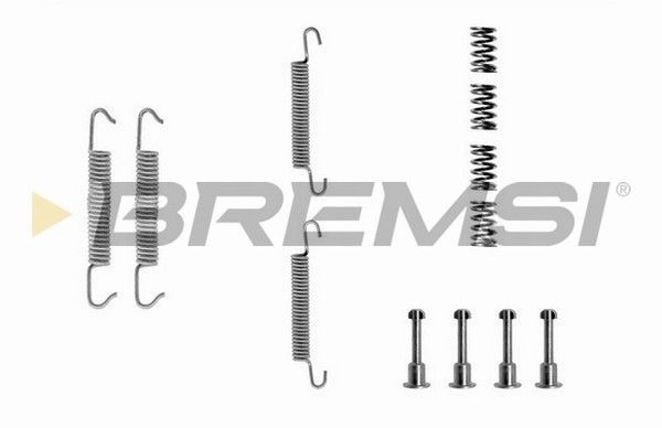 BREMSI Комплектующие, тормозная колодка SK0621