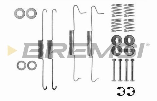 BREMSI Комплектующие, тормозная колодка SK0623