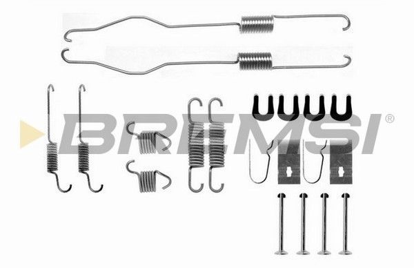 BREMSI Комплектующие, тормозная колодка SK0694