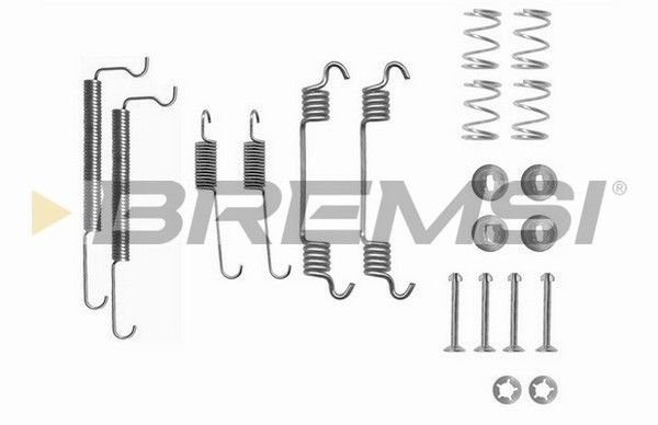 BREMSI Lisakomplekt, Piduriklotsid SK0709