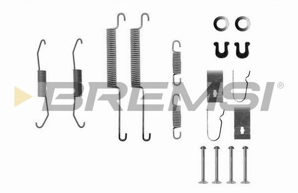 BREMSI Lisakomplekt, Piduriklotsid SK0724R