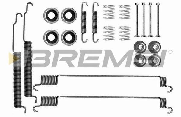 BREMSI Lisakomplekt, Piduriklotsid SK0768