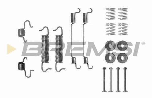 BREMSI Комплектующие, тормозная колодка SK0780