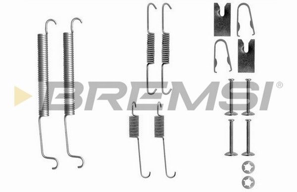 BREMSI Комплектующие, тормозная колодка SK0807