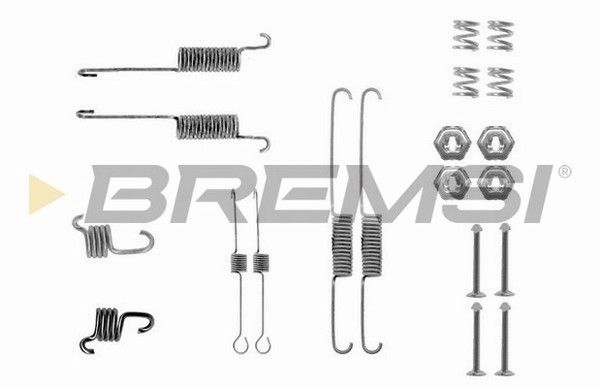 BREMSI Lisakomplekt, Piduriklotsid SK0809