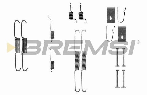 BREMSI Комплектующие, тормозная колодка SK0811