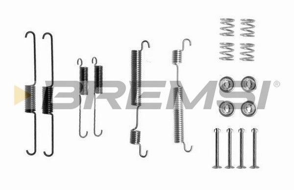 BREMSI Lisakomplekt, Piduriklotsid SK0824