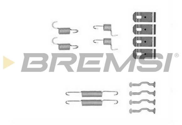 BREMSI Lisakomplekt, Piduriklotsid SK0876