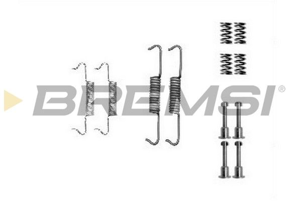 BREMSI Комплектующие, тормозная колодка SK0877