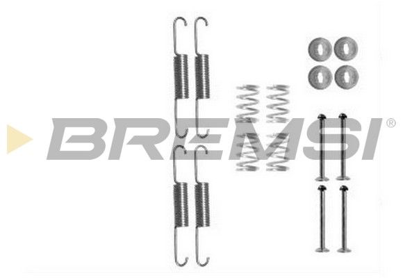 BREMSI Комплектующие, тормозная колодка SK0880
