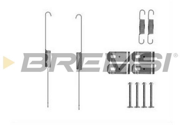 BREMSI Lisakomplekt, Piduriklotsid SK0888