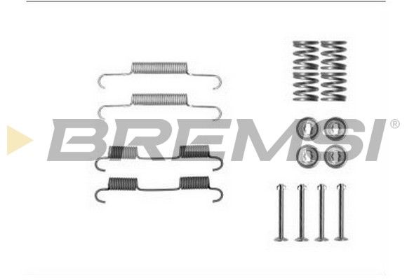 BREMSI Комплектующие, тормозная колодка SK0896