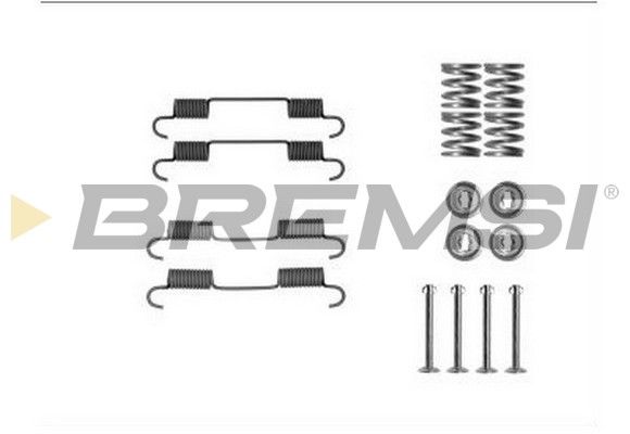 BREMSI Комплектующие, тормозная колодка SK0897