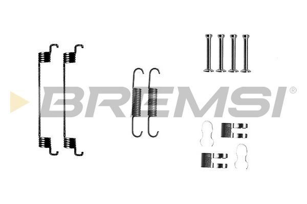 BREMSI Lisakomplekt, Piduriklotsid SK5072