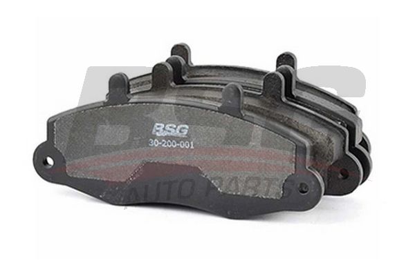 BSG Комплект тормозных колодок, дисковый тормоз BSG 30-200-001