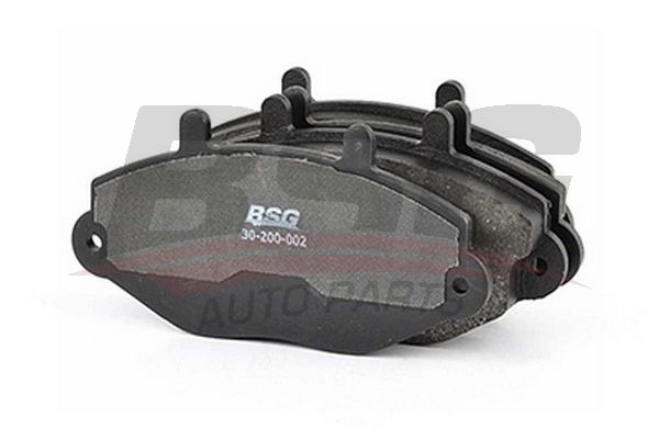 BSG Комплект тормозных колодок, дисковый тормоз BSG 30-200-002