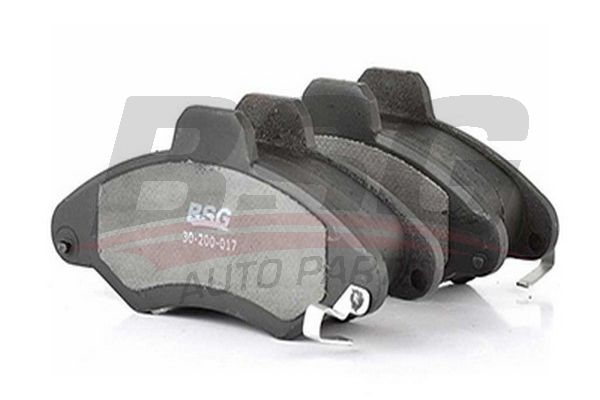 BSG Комплект тормозных колодок, дисковый тормоз BSG 30-200-017