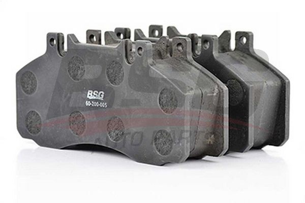 BSG Комплект тормозных колодок, дисковый тормоз BSG 60-200-005