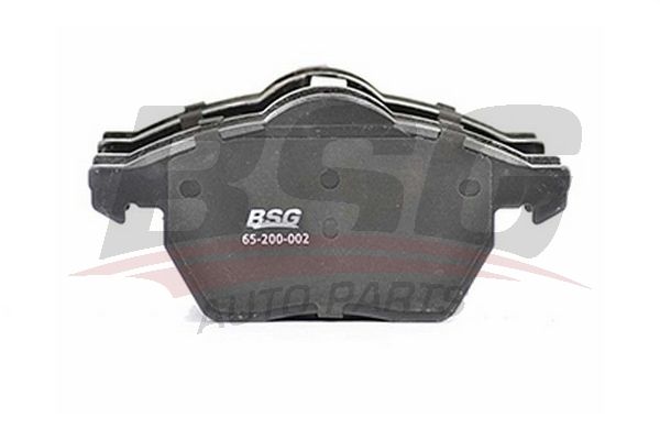BSG Комплект тормозных колодок, дисковый тормоз BSG 65-200-002