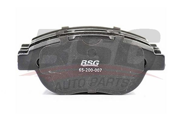 BSG Комплект тормозных колодок, дисковый тормоз BSG 65-200-007