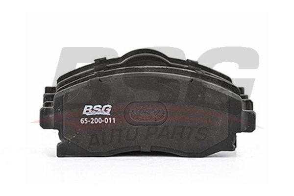 BSG Комплект тормозных колодок, дисковый тормоз BSG 65-200-011