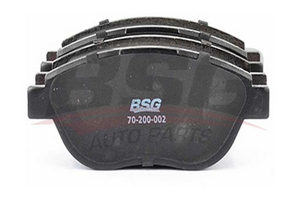 BSG Комплект тормозных колодок, дисковый тормоз BSG 70-200-002